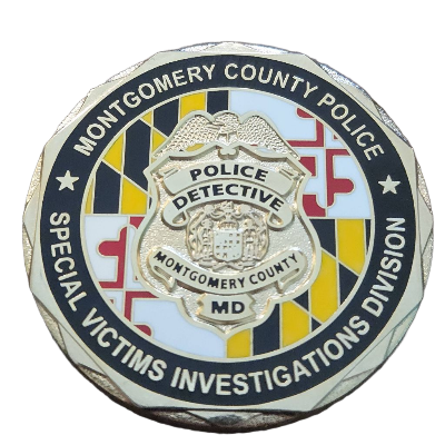 Montgomery County Police SVID Coin