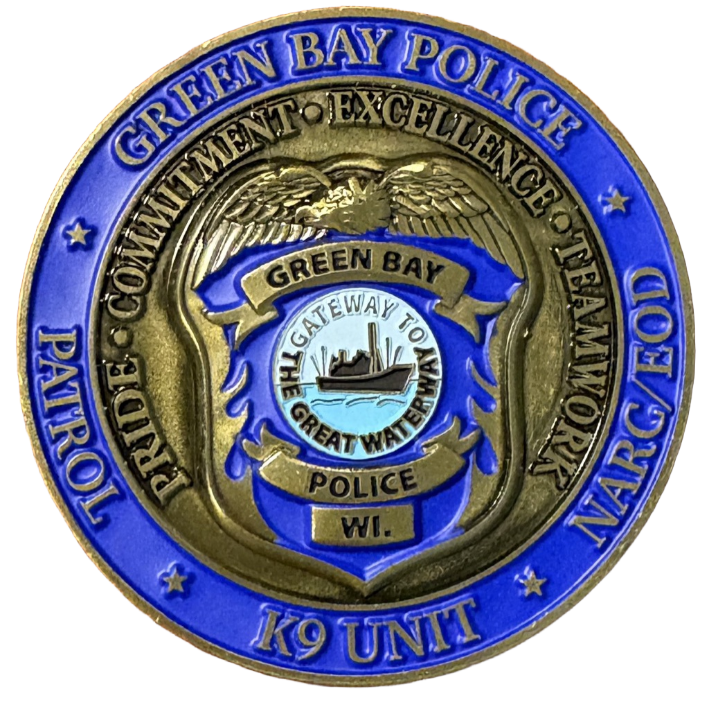Green Bay Police Department K9 — front