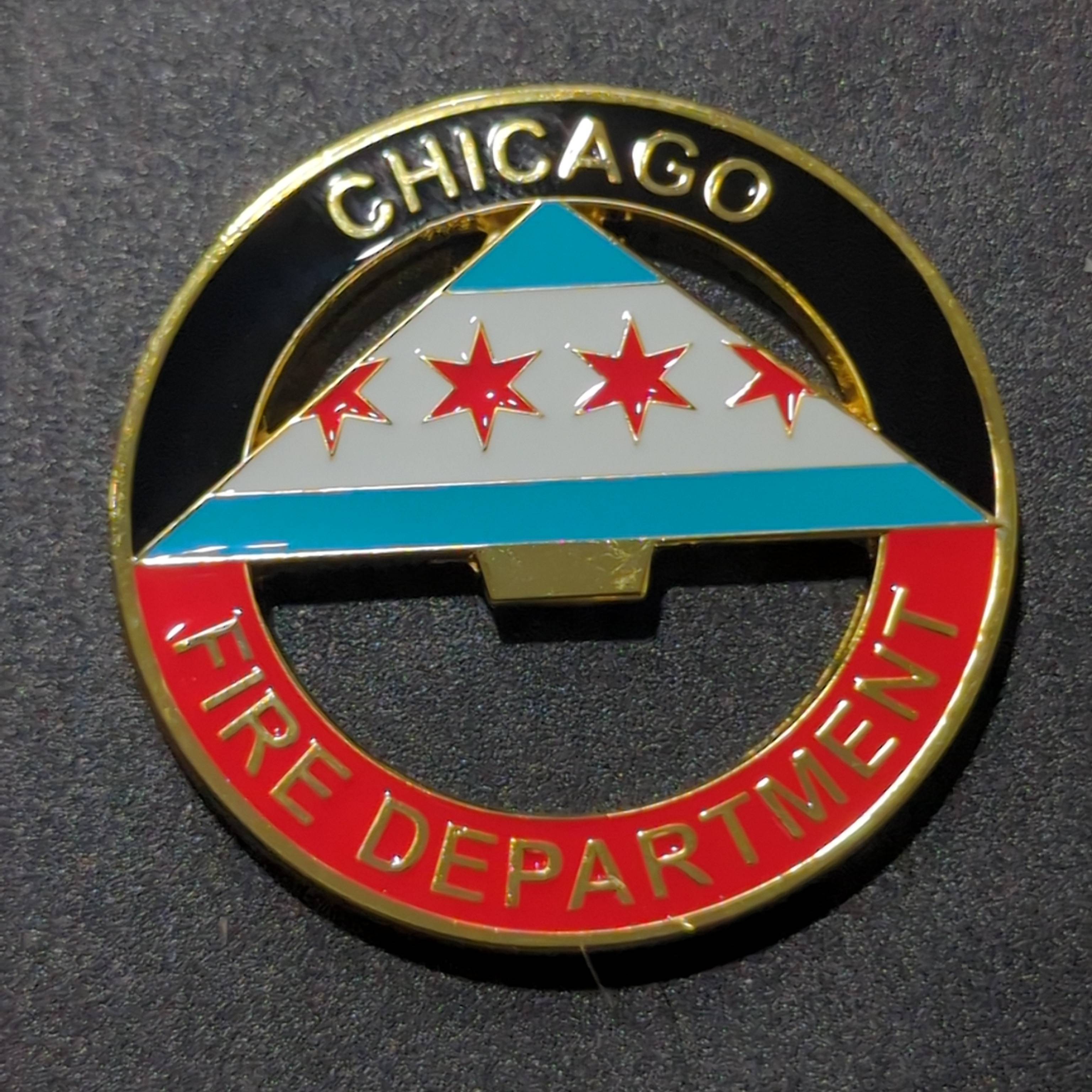 Chicago Fire Department — front