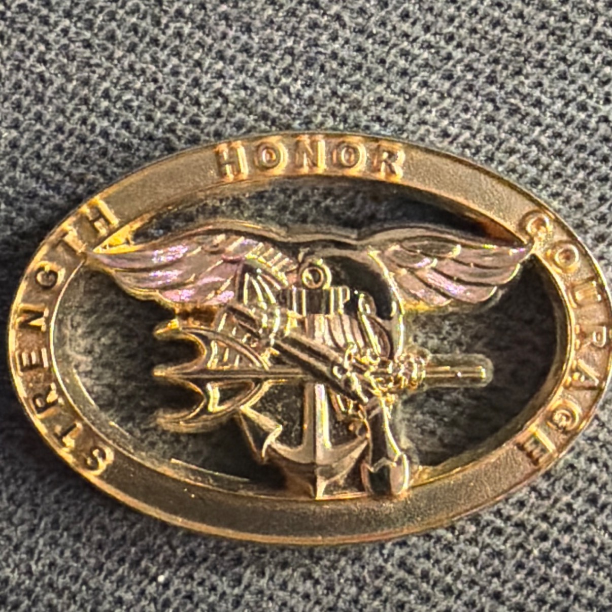 Seal team 7 — back