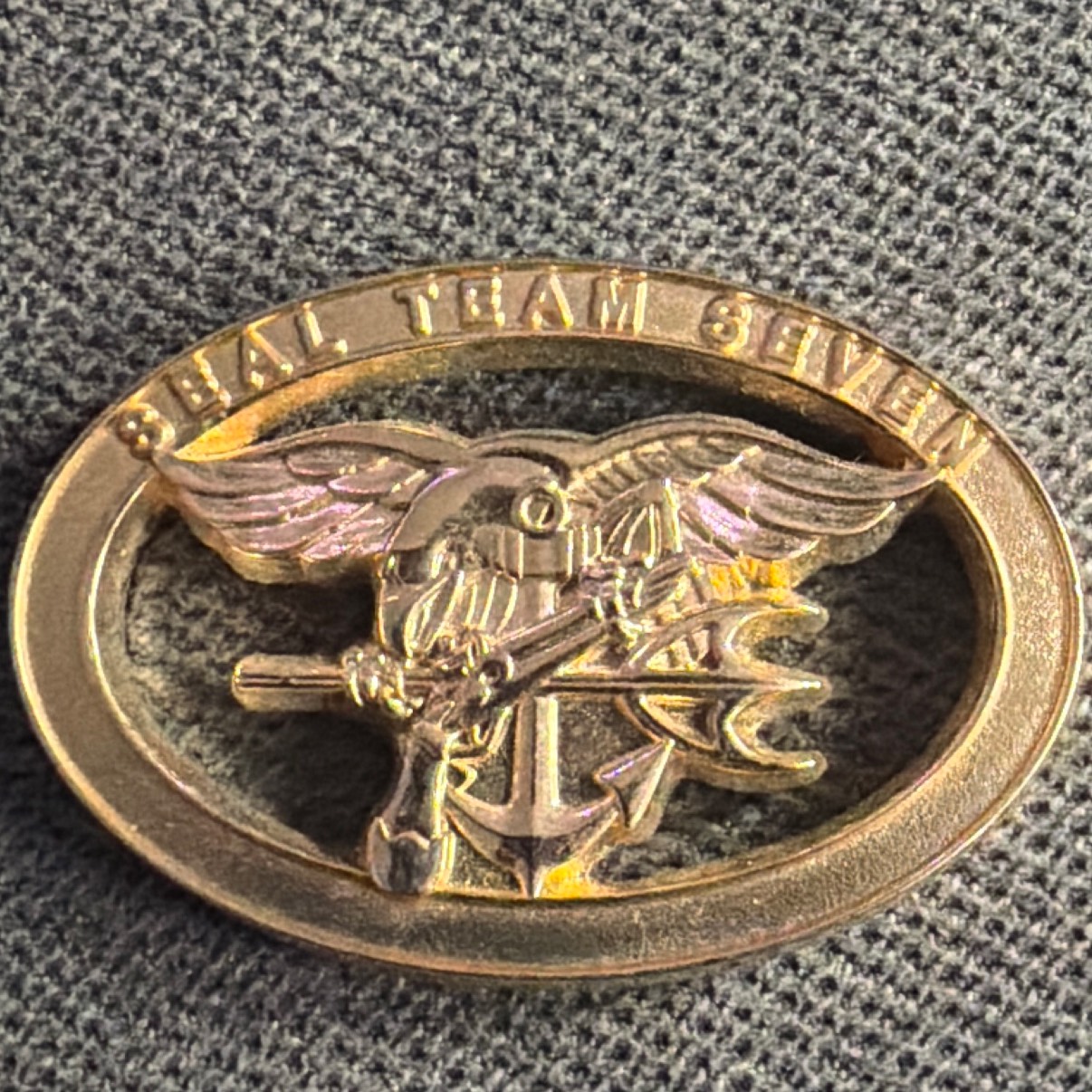 Seal team 7 — front