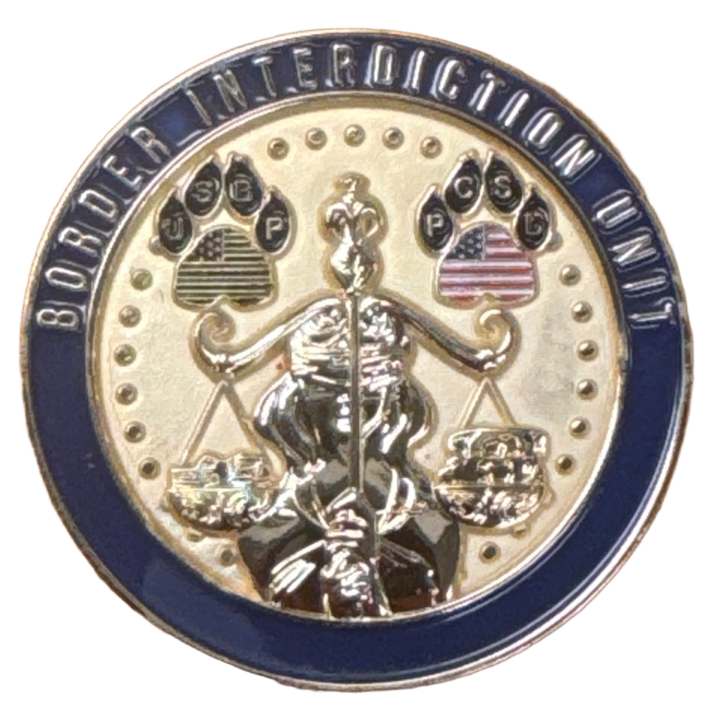 Pima County Sheriff’s Department Border Interdiction Unit — front