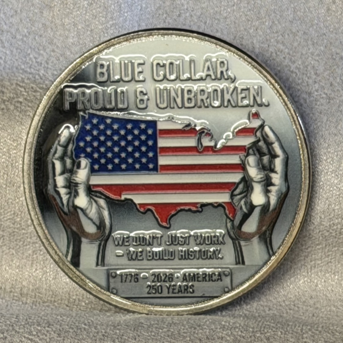 250th USA — back