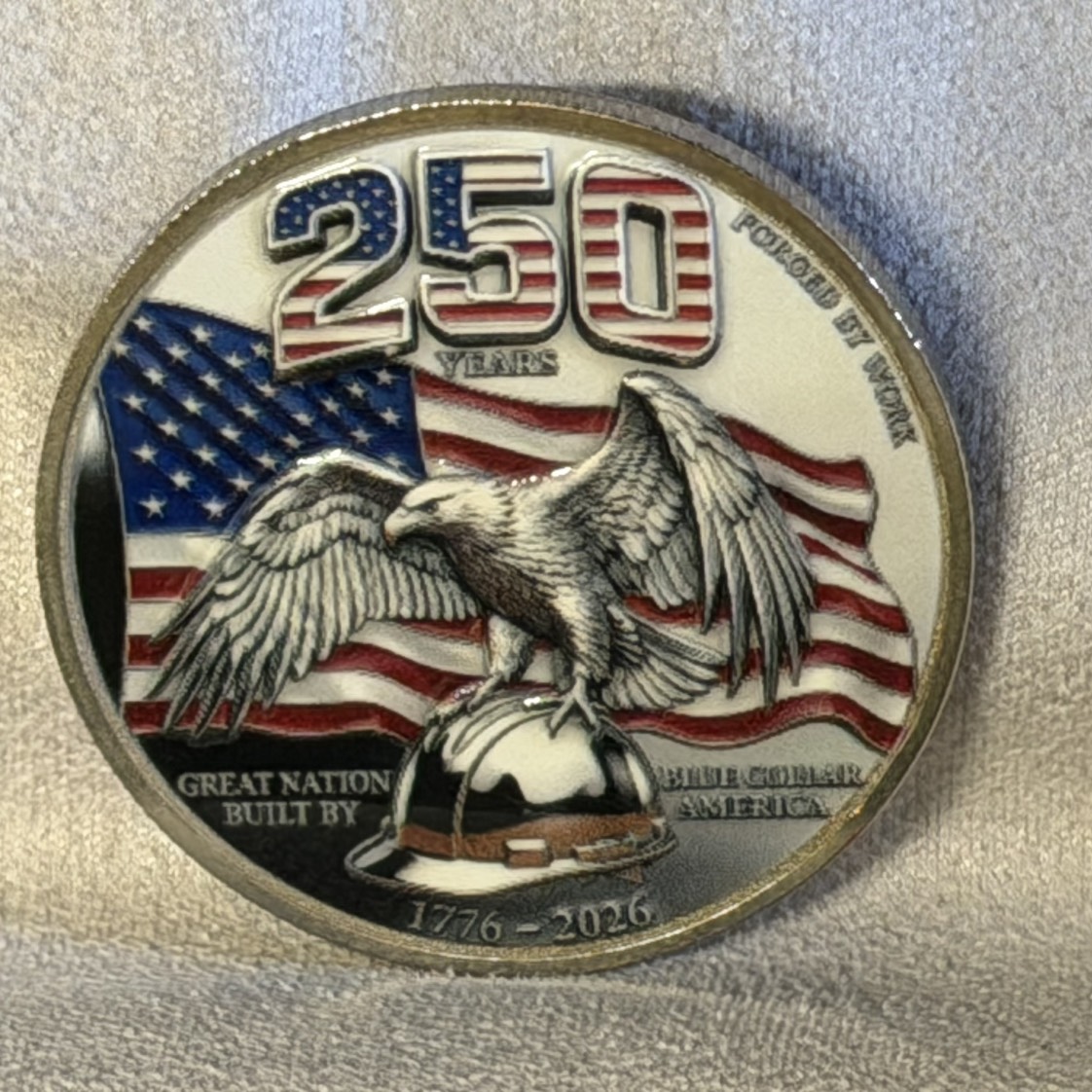 250th USA — front