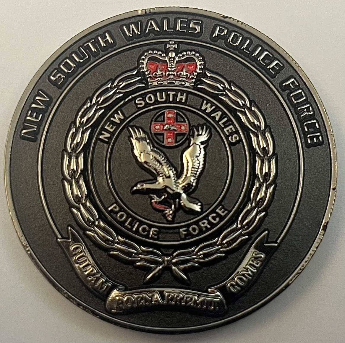Police Force — back