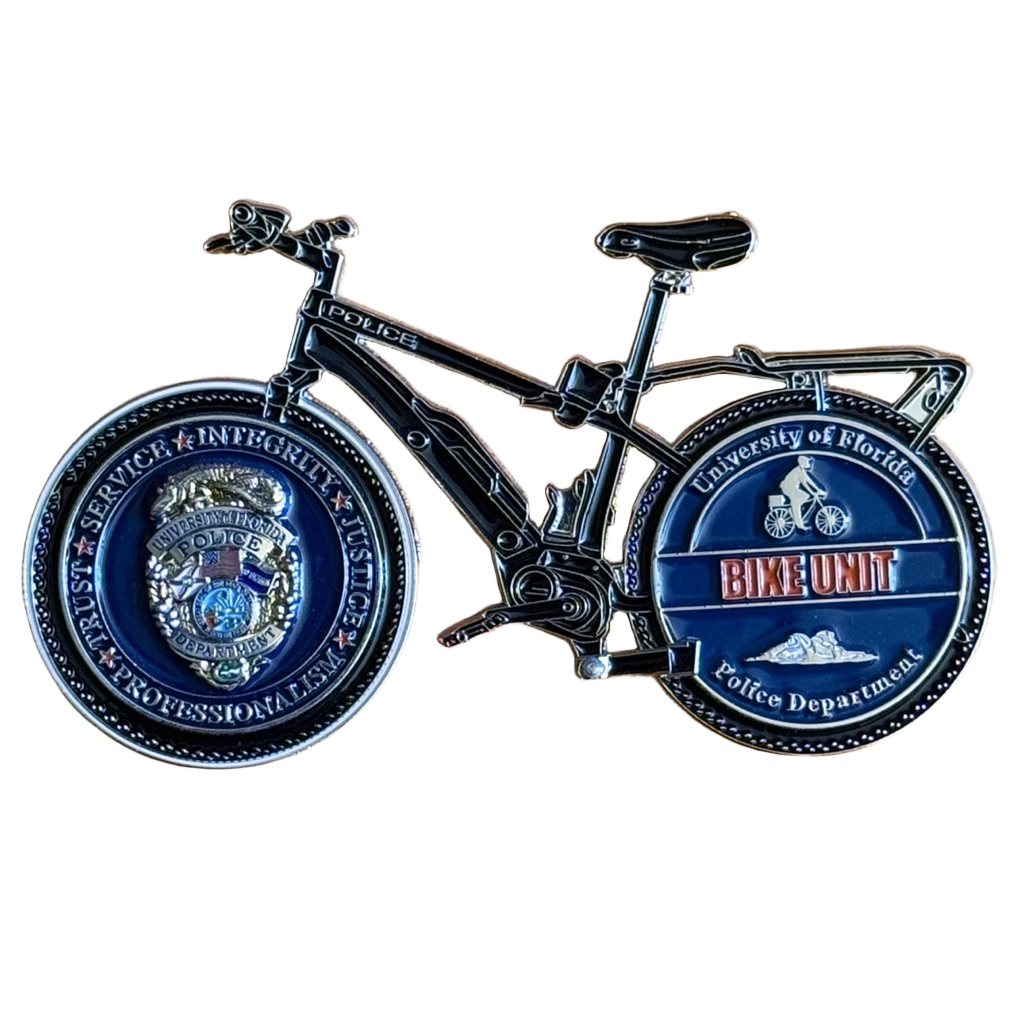 University of Florida Police - Bike Unit — back