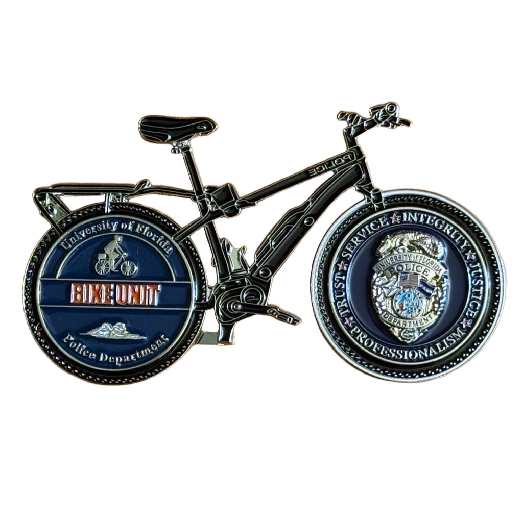 University of Florida Police - Bike Unit — front