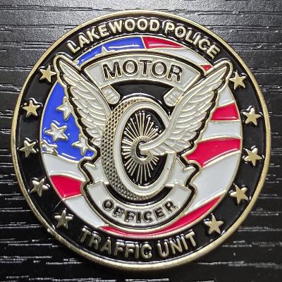 Lakewood, WA Traffic Coin