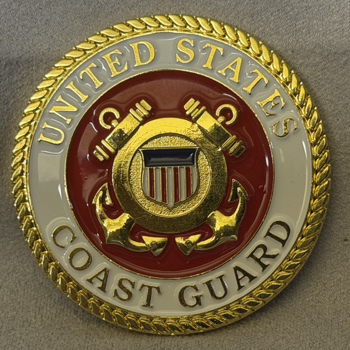 U.S.C.G. — front