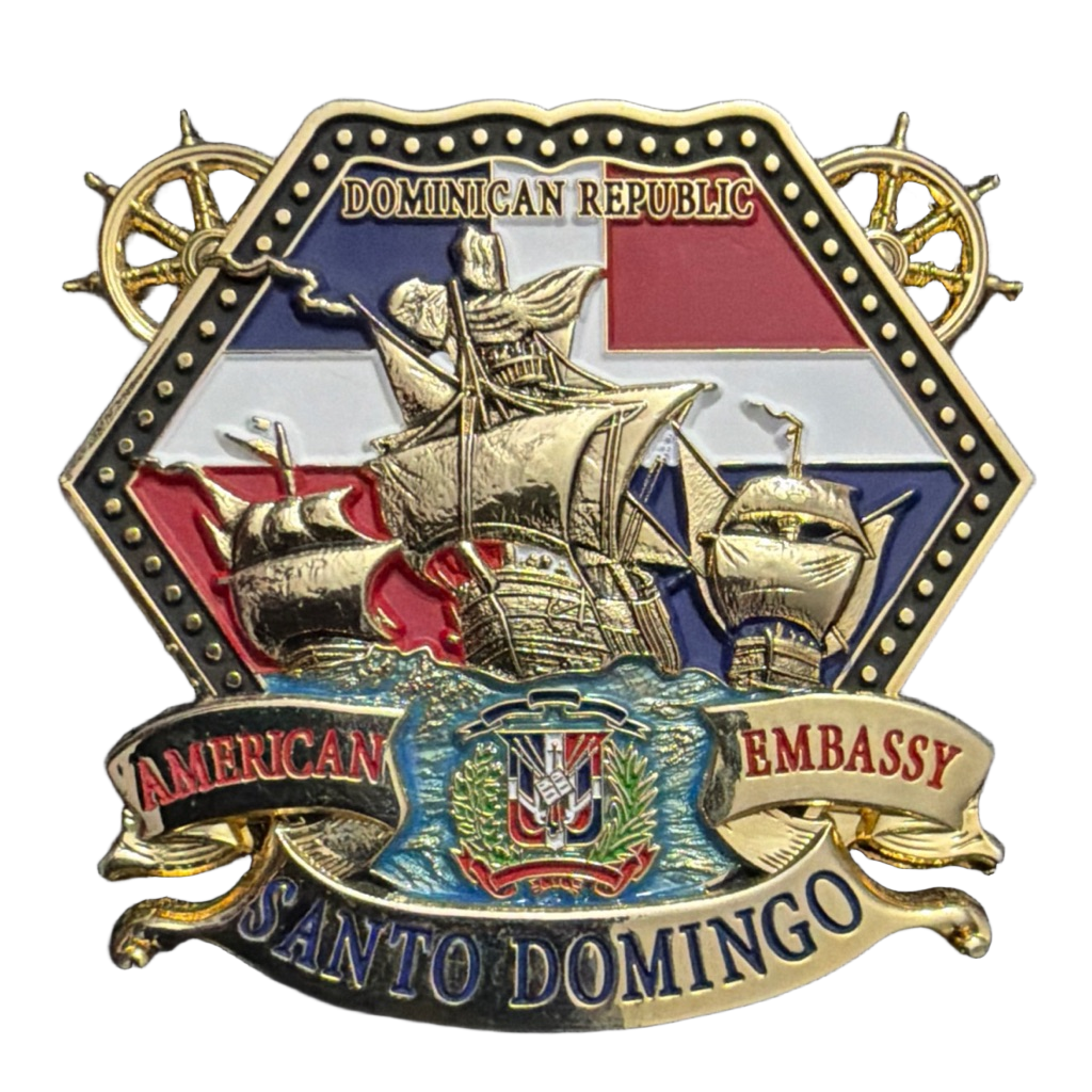 MSG Santo Domingo, Dominican Republic — front