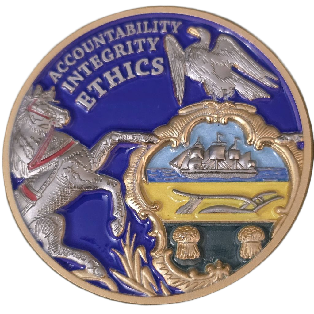 Office of state inspector general accountability, integrity ethics — back
