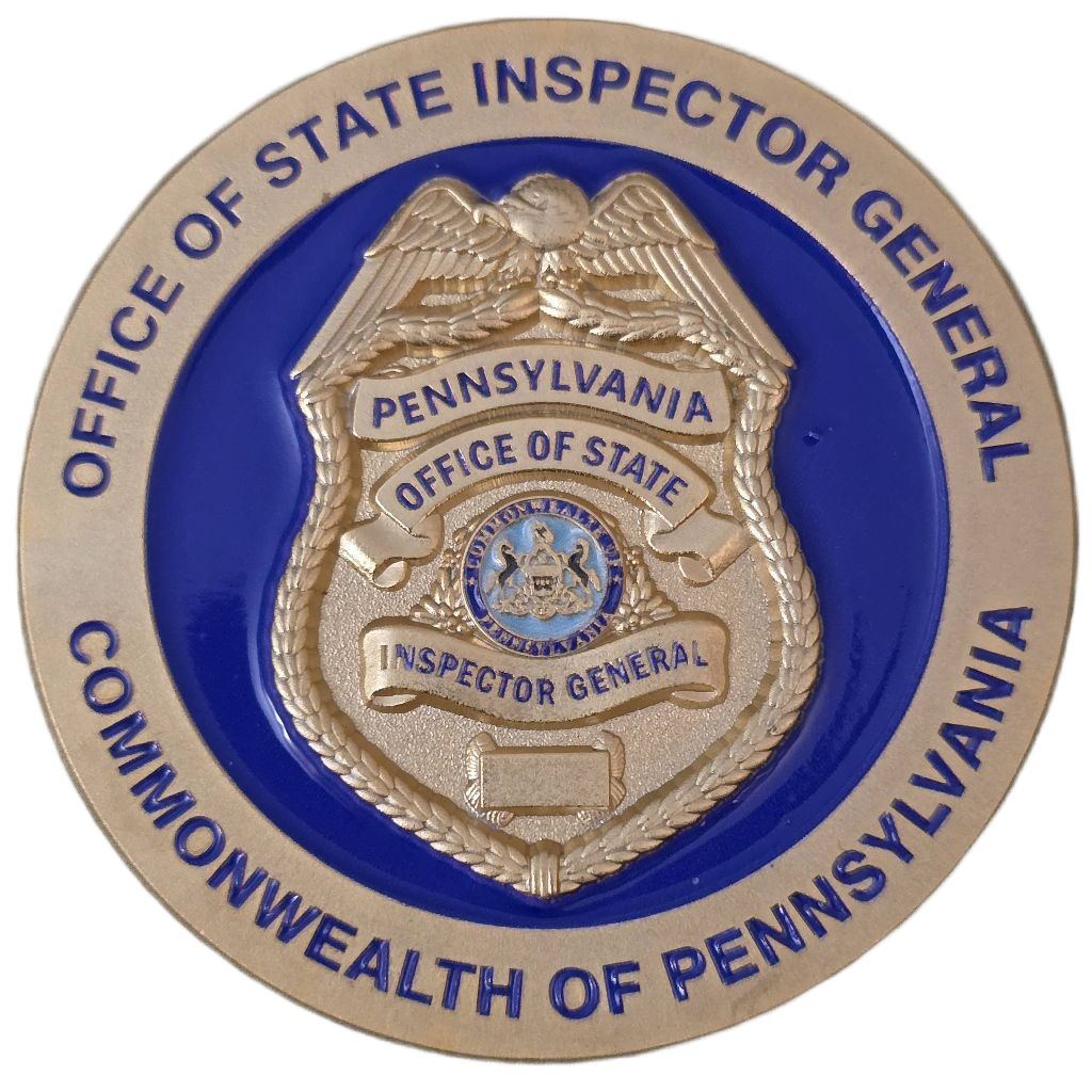 Office of state inspector general accountability, integrity ethics — front
