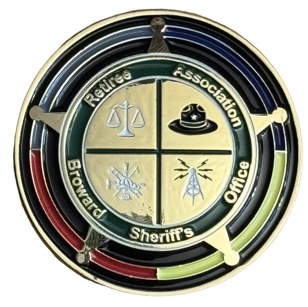 Broward County Sheriff - Retiree Association - Florida — back