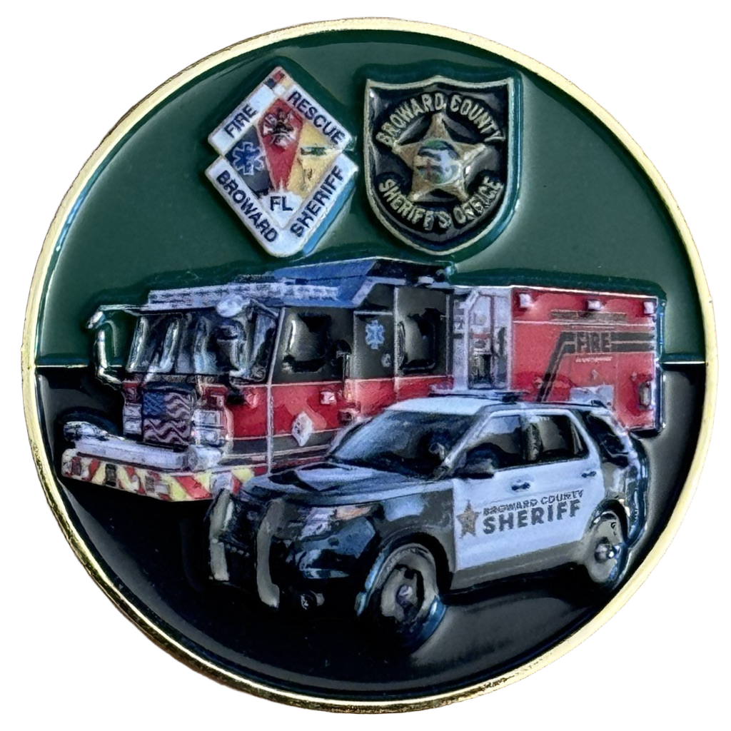 Broward County Sheriff - Retiree Association - Florida — front