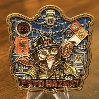 Pantex Fire Hazmat
