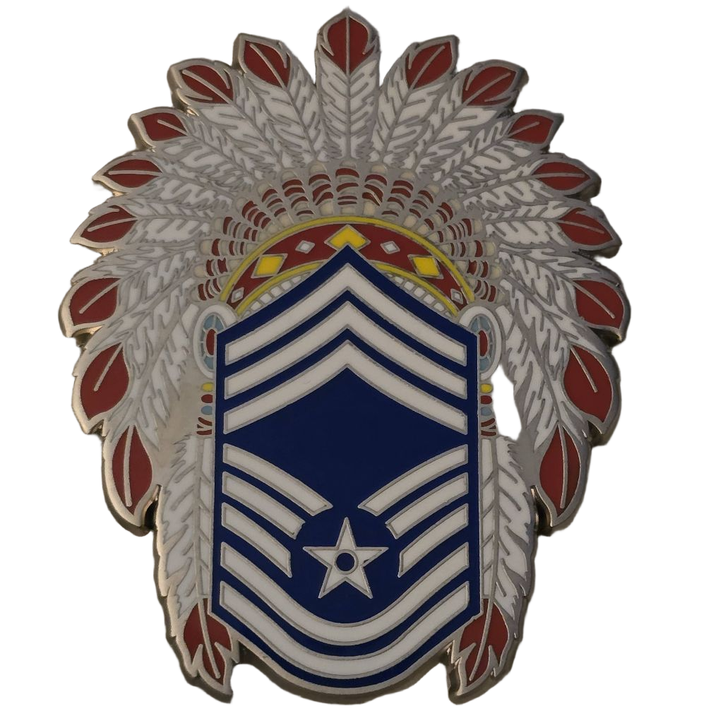 Chief Master Sergeant BRANDY BROWN — front