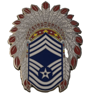 Chief Master Sergeant BRANDY BROWN