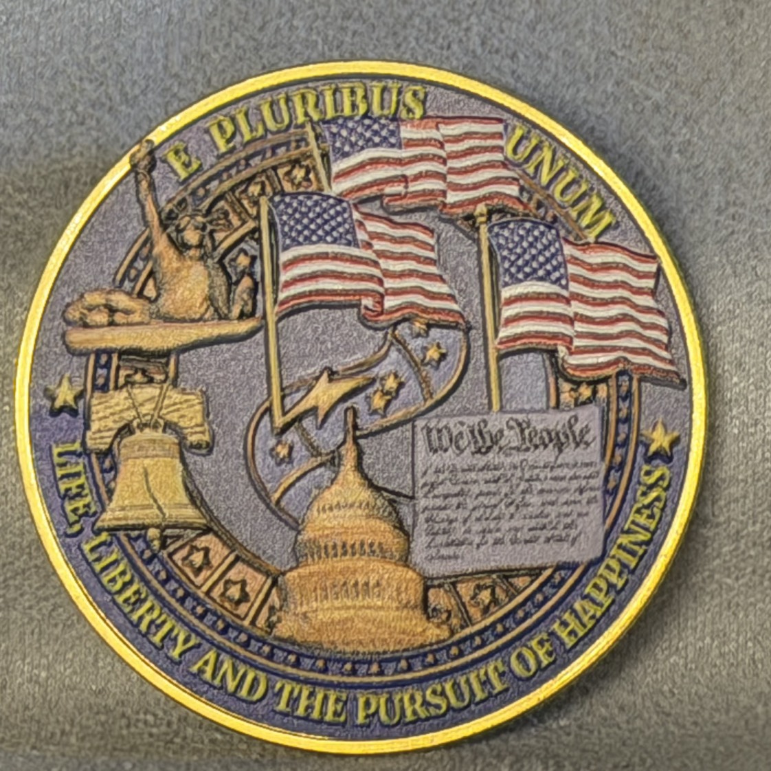 250th USA — back