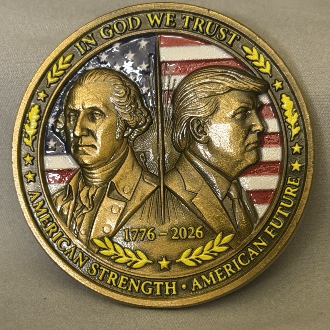 POTUS — front