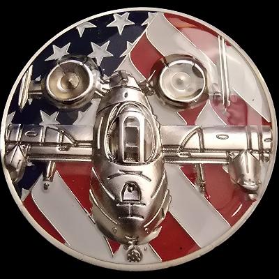 Gray Water Ops golf ball marker