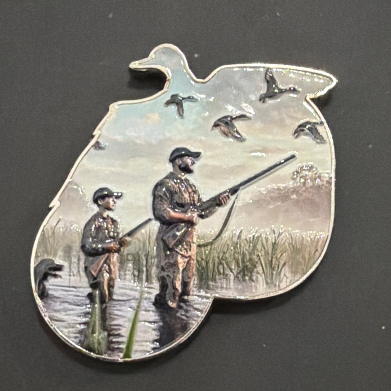 Duck Season Teal 2 — back