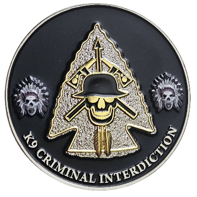 BIA K9 Criminal Interdiction