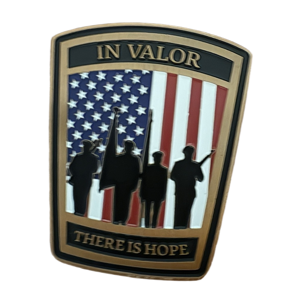 Ashwaubenon Public Safety Honor Guard Coin — back