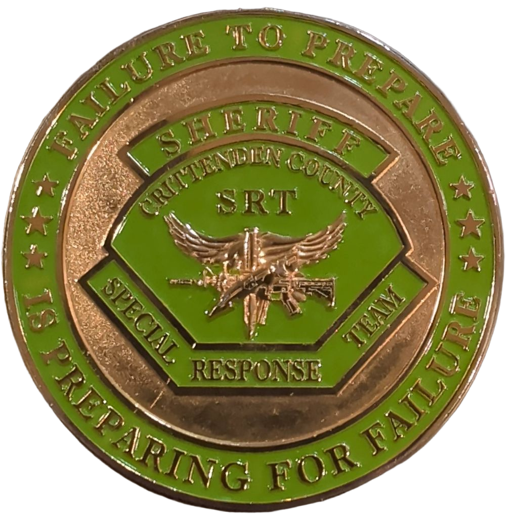 Crittenden County SRT — back
