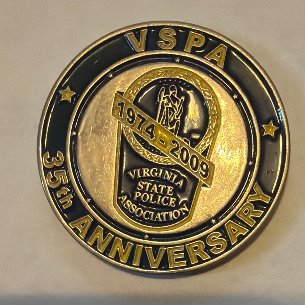 VSPA 35th anniversary — back