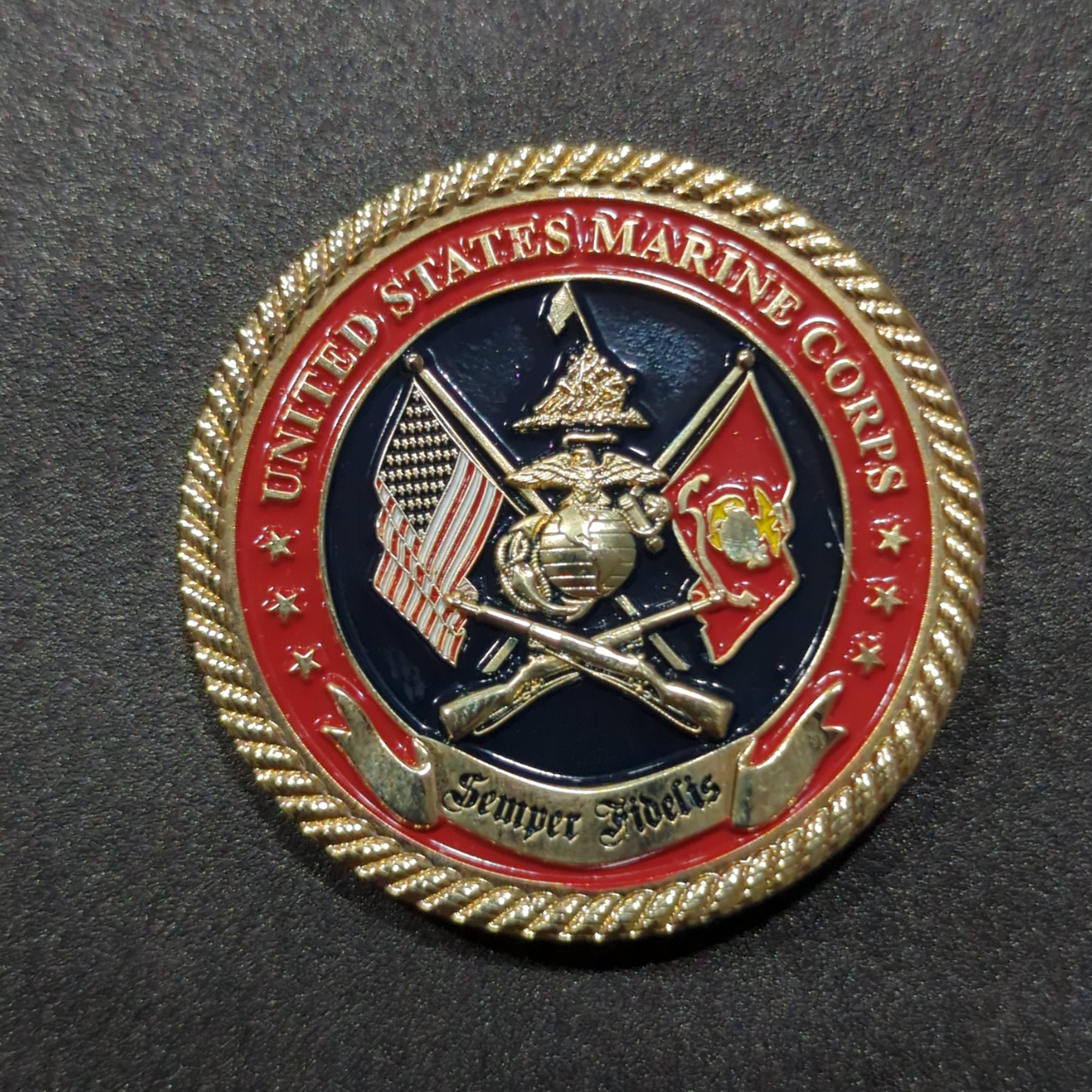 US Marine Corps — front