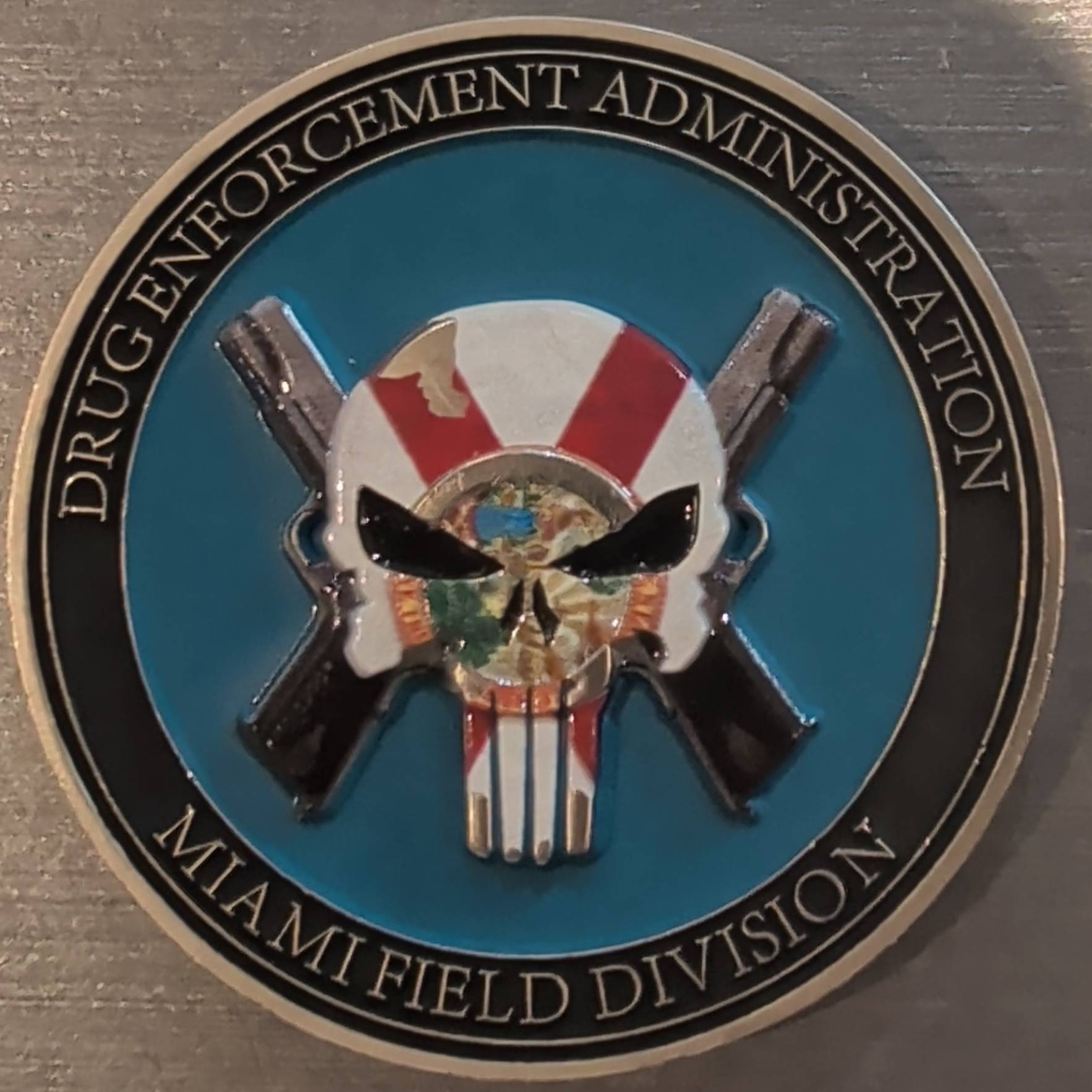 DEA Jacksonville — back