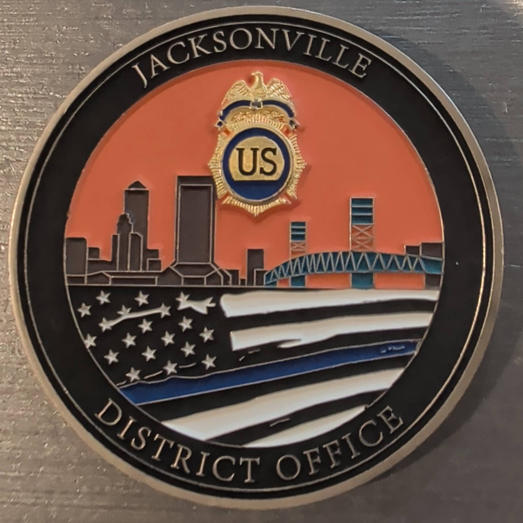 DEA Jacksonville — front