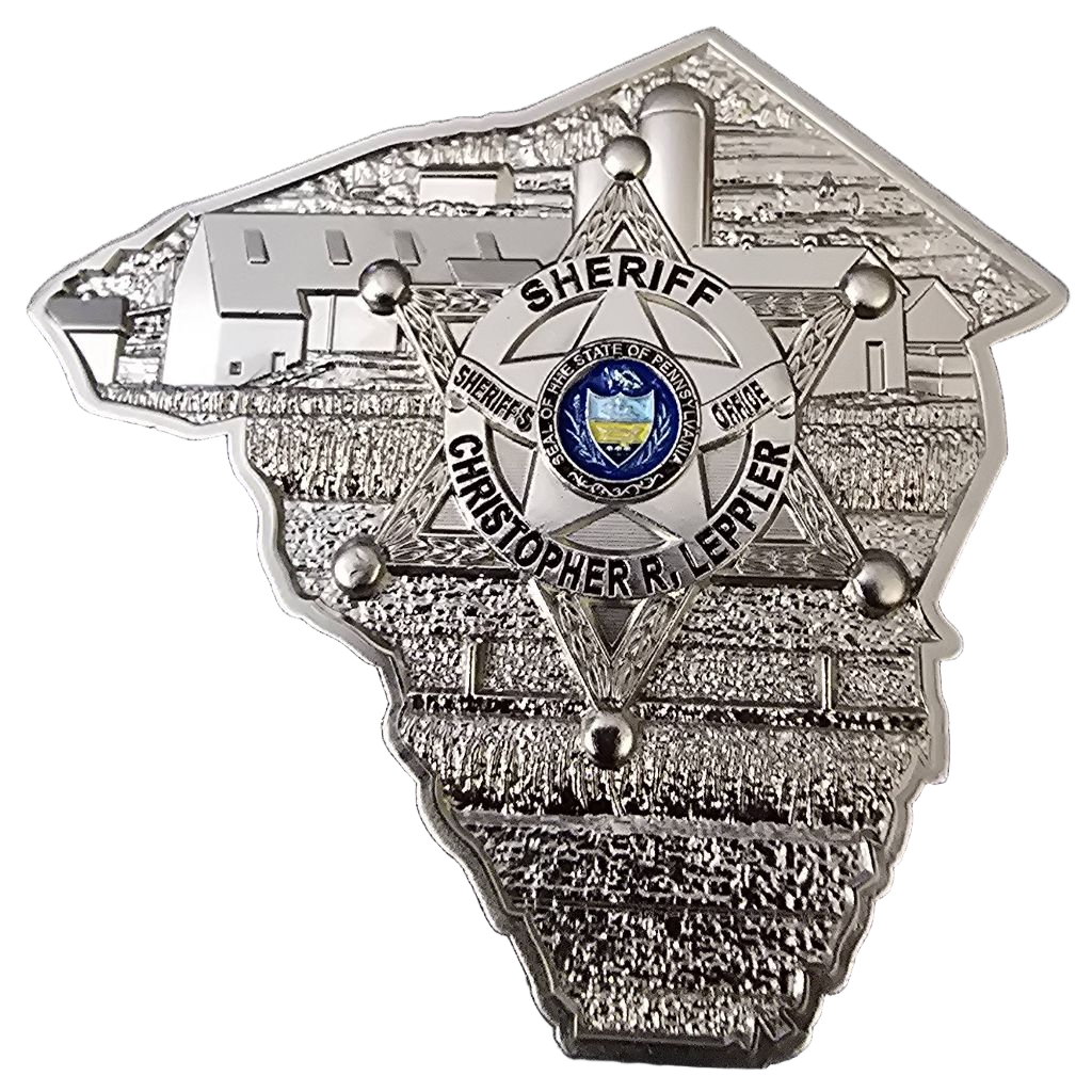 Sheriff Christopher Leppler — back