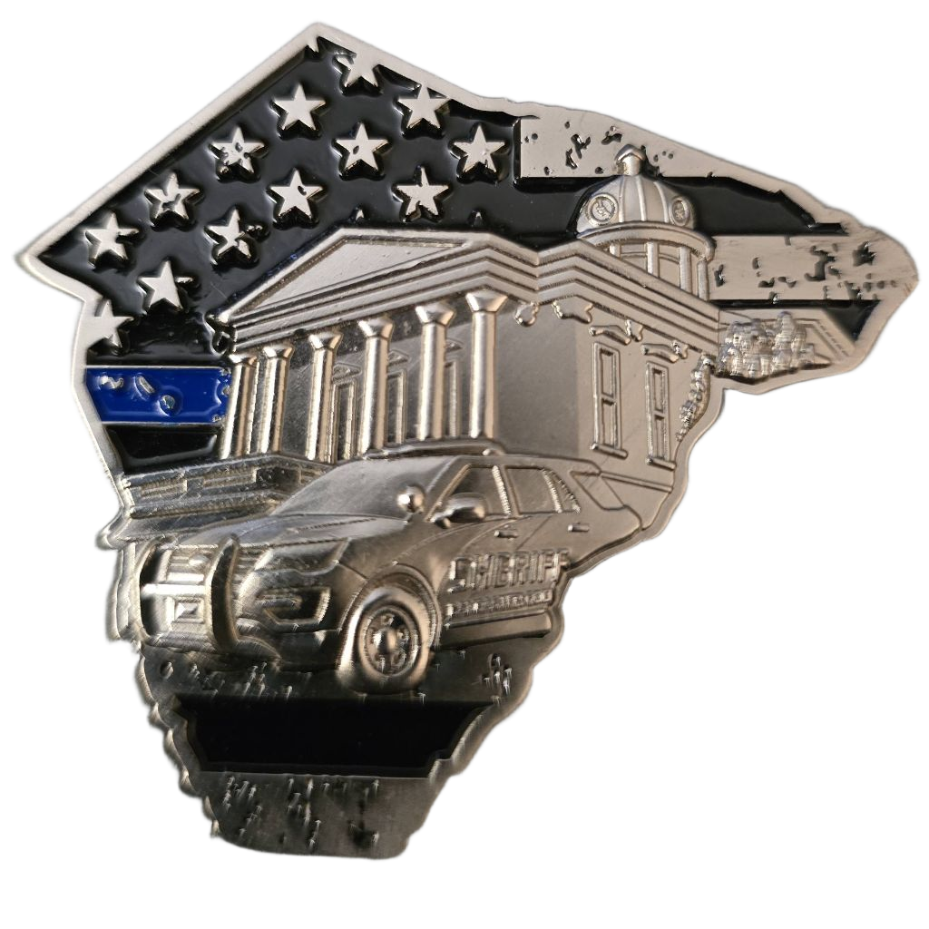 Sheriff Christopher Leppler — front