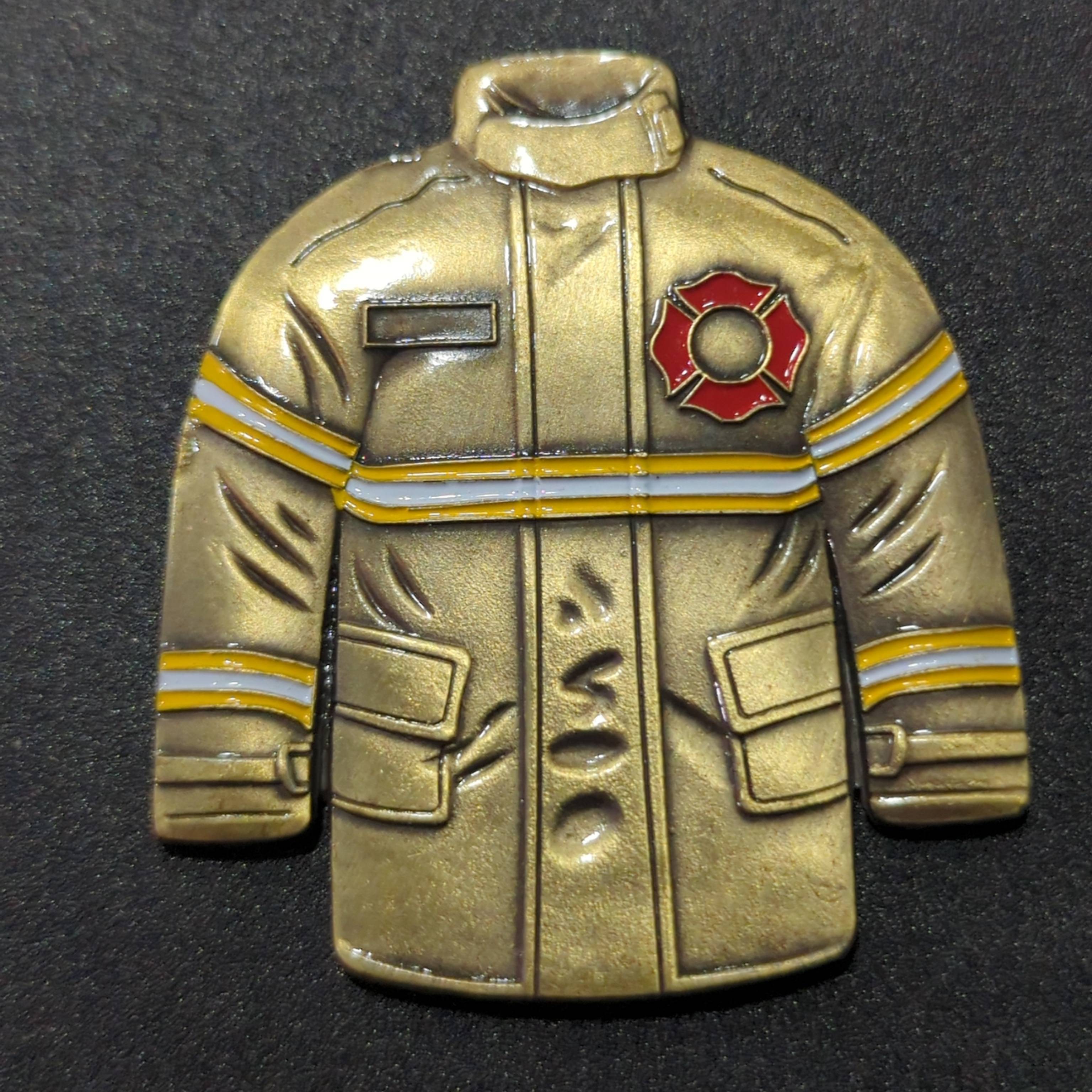 Bunker Coat — front