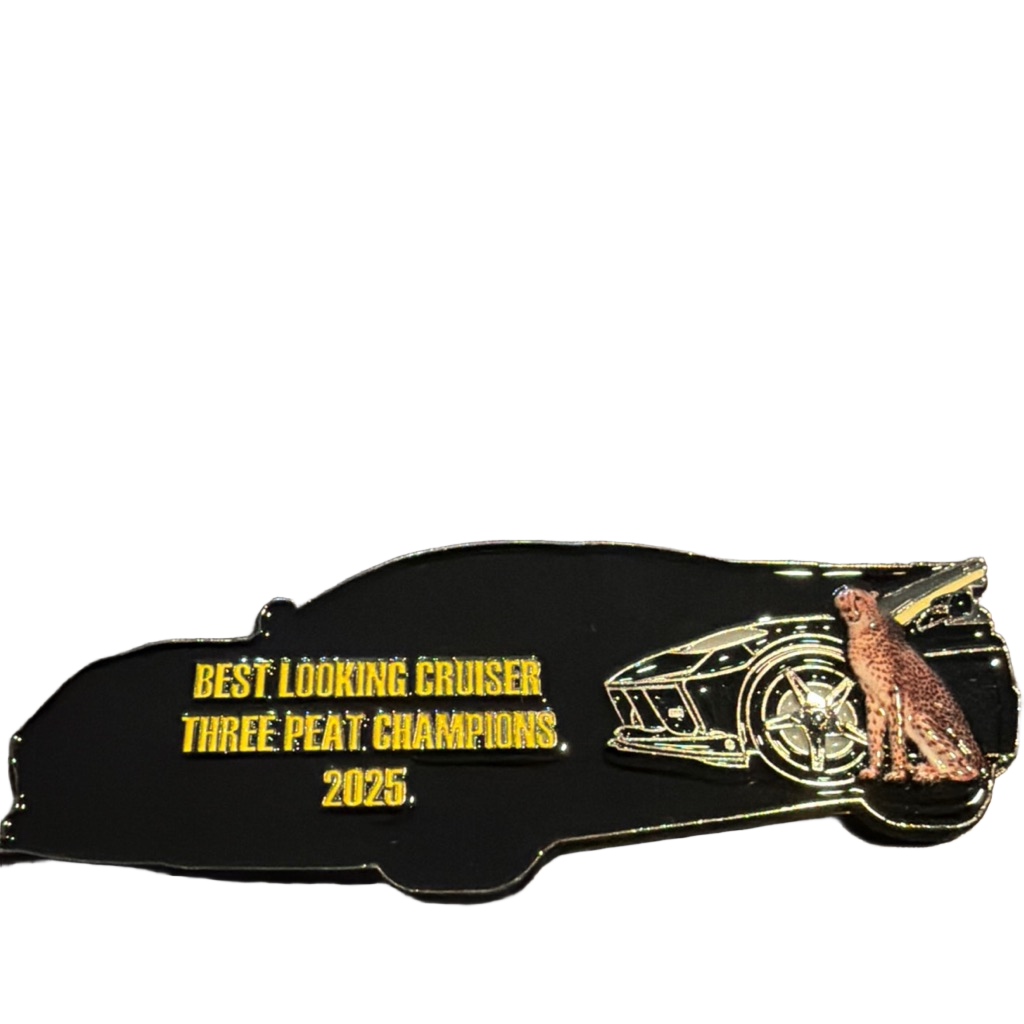 FHP - 2025 Three Peat Champions Corvette — back