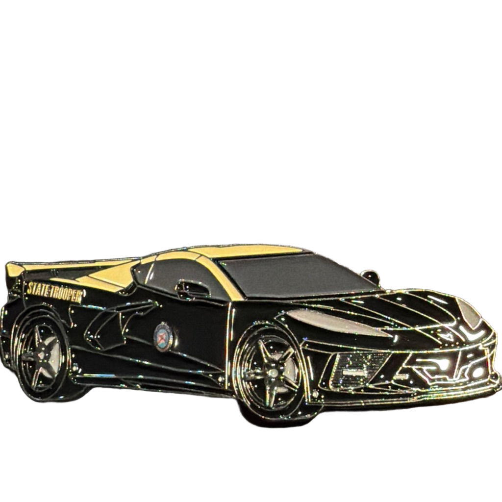 FHP - 2025 Three Peat Champions Corvette — front