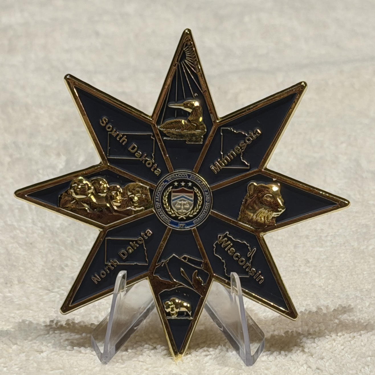 ATF St. Paul North Star — front
