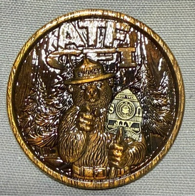 ATF Wildfire Certified Fire Investigator
