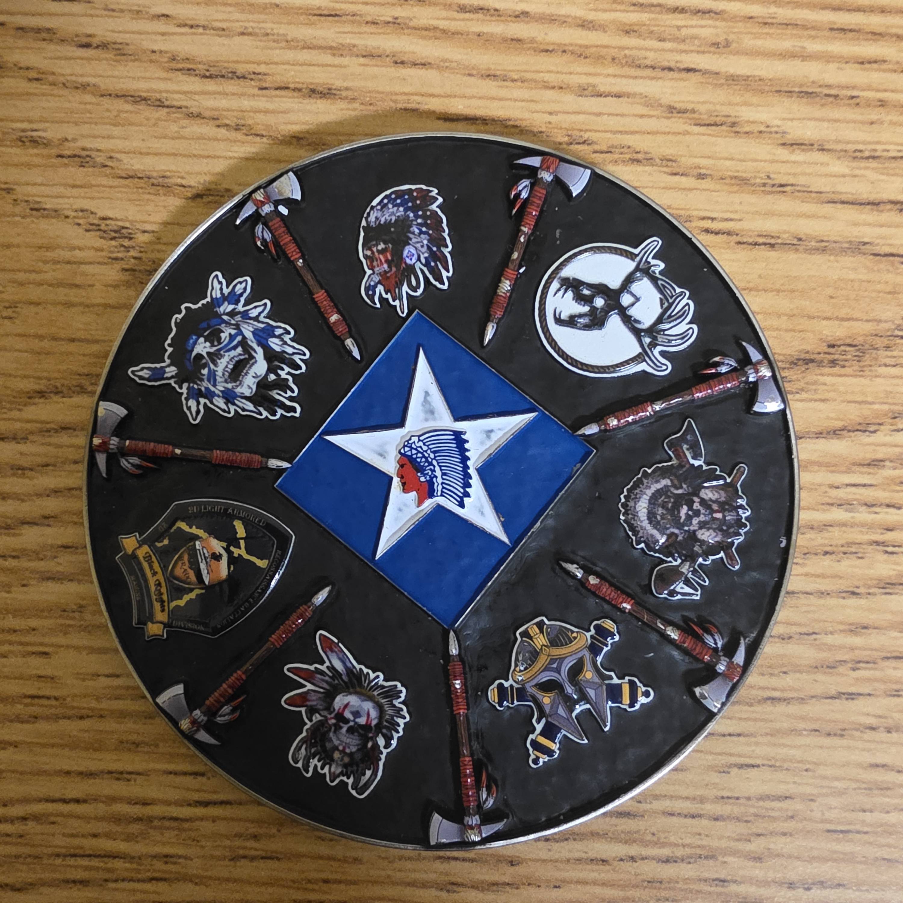 BLT 3/6 unit coin — back