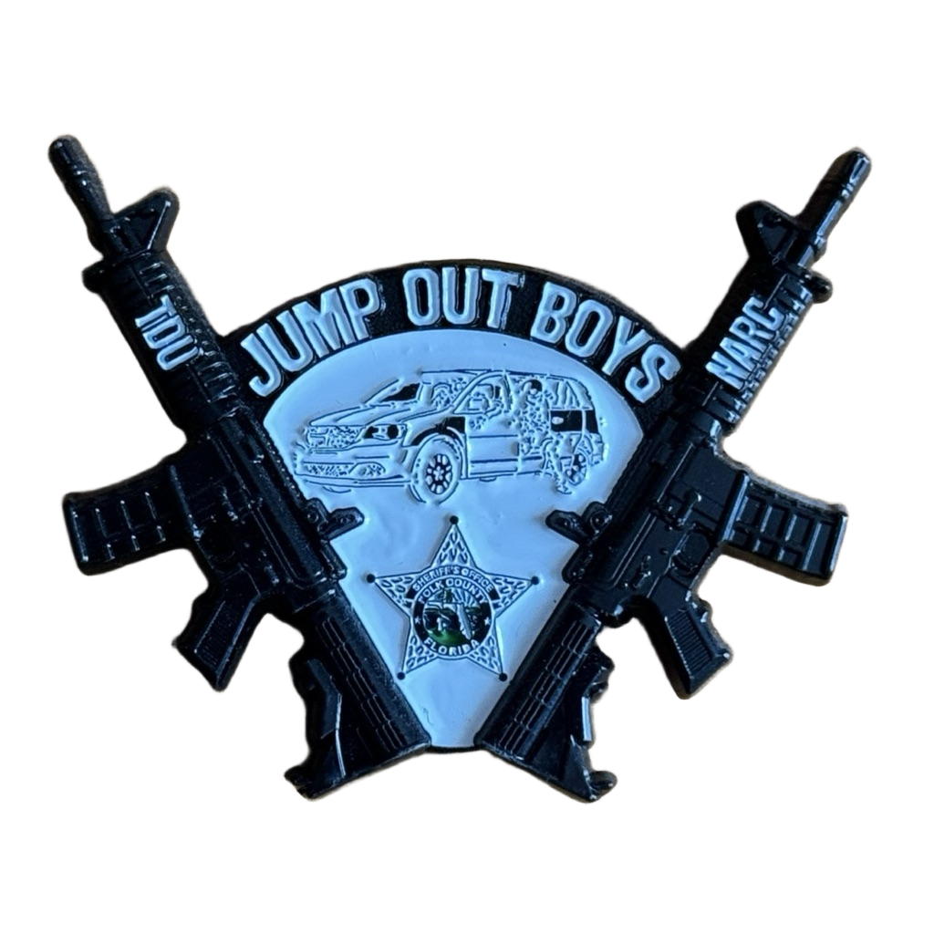 Polk County Sheriff - Narcotics - Jump out boys (Florida) — front