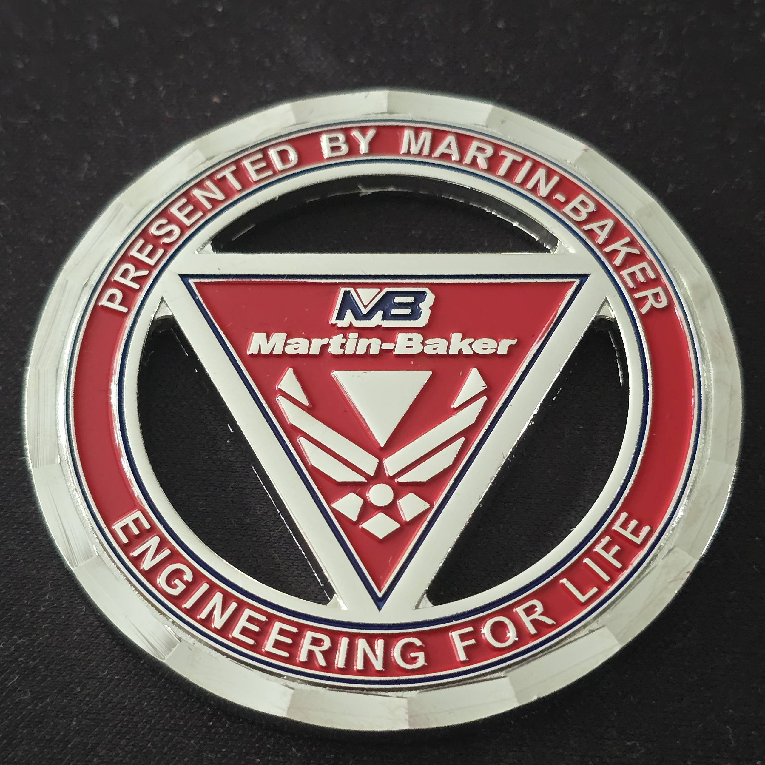 Martin-Baker USAF — back