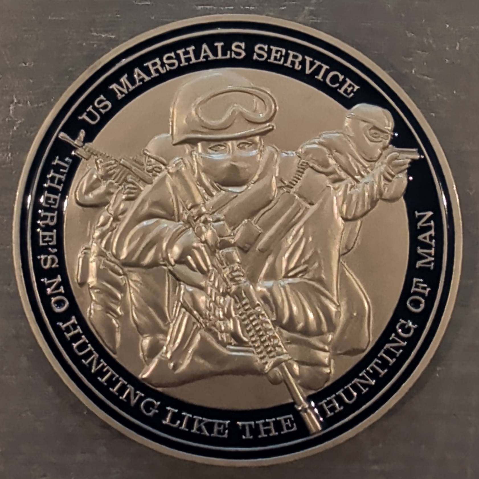 United States Marshalls — back
