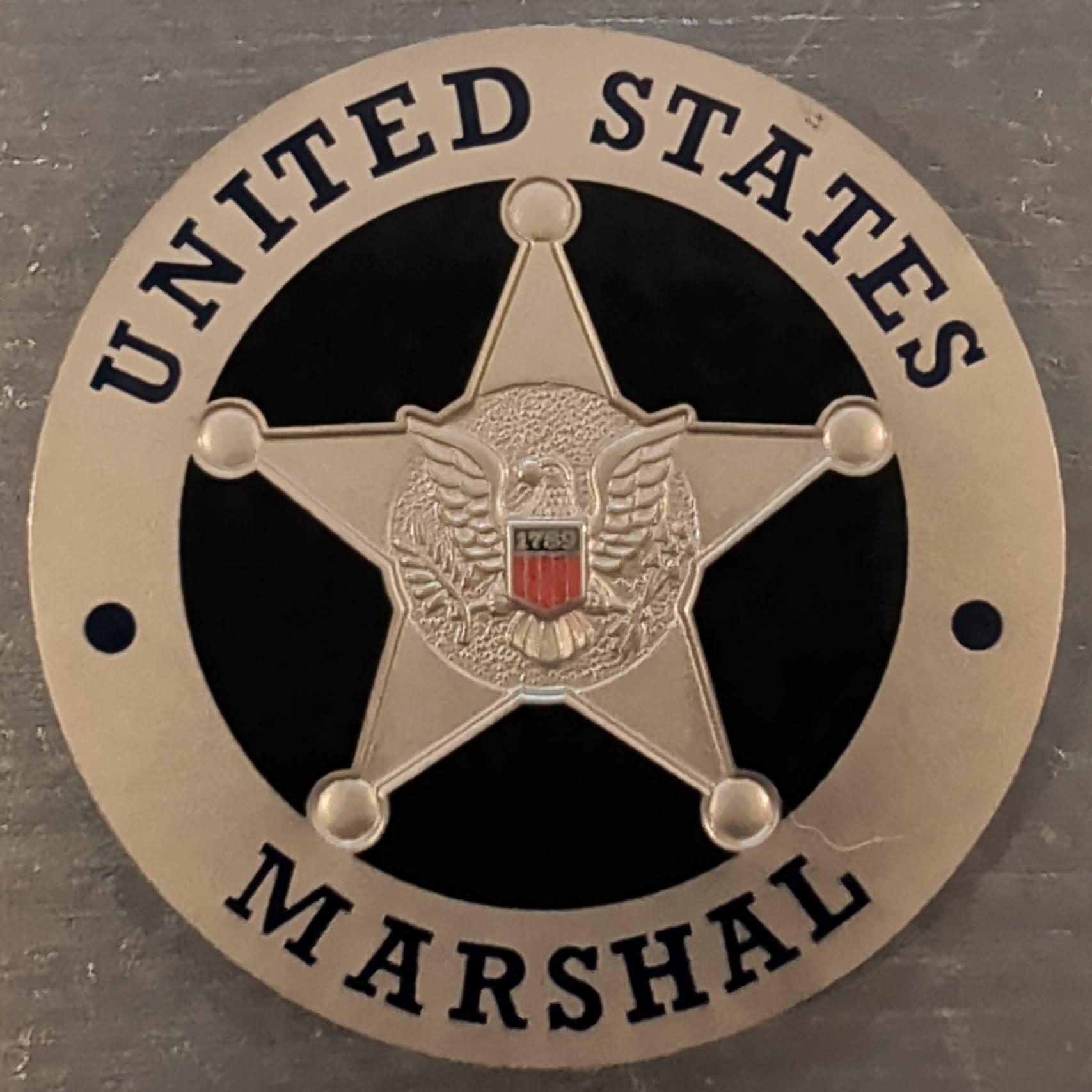 United States Marshalls — front