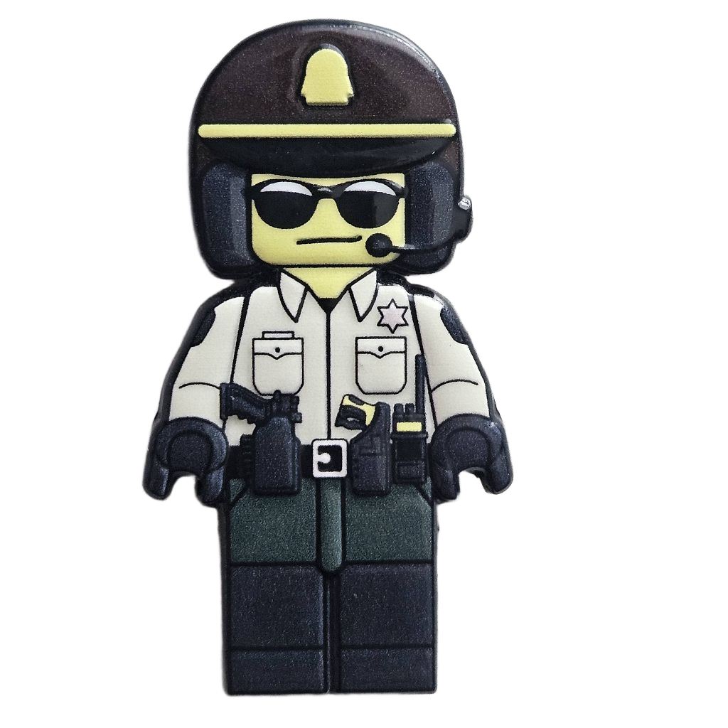 Illinois State Police Motors Unit — front