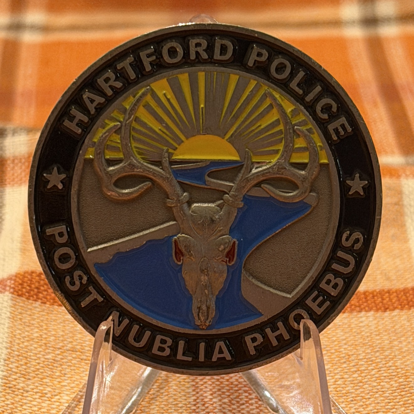 Hartford Police Bomb Squad — back