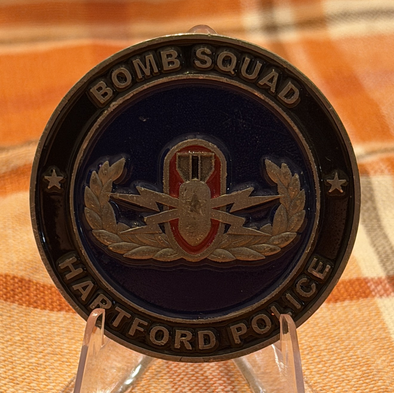 Hartford Police Bomb Squad — front