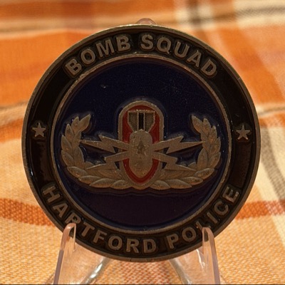 Hartford Police Bomb Squad