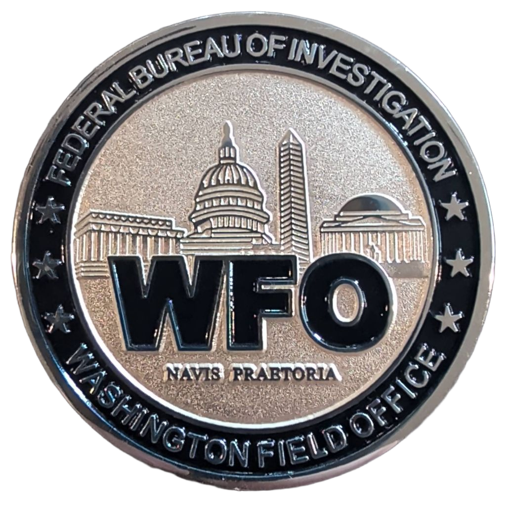 FBI Washington — back