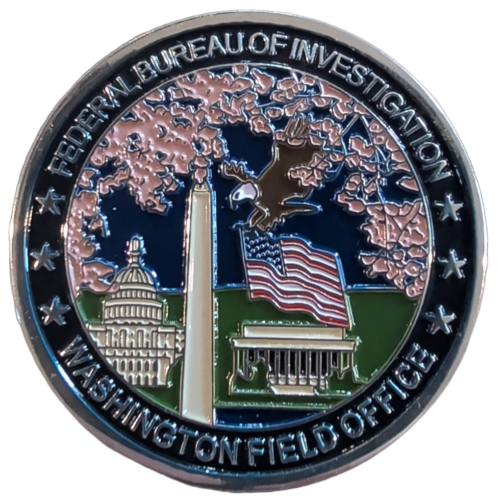FBI Washington — front